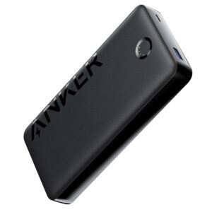 Anker Portable Charger, 20,000 mAh Power Bank, Battery Pack with 2-Port, 15W High-Speed Charging for iPhone 15/15 Plus/15 Pro/15 Pro Max, iPhone 14/13/12 Series, Samsung...