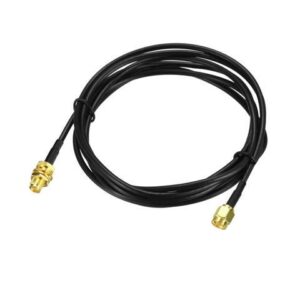 Antenna Extension Cable RP-SMA Male to RP-SMA Female Low Loss RG174 6 ft