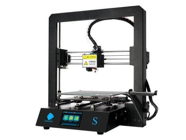 ANYCUBIC MEGA S FDM 3D Printer with Updated Extruder, All Metal Frame, Free Test Filament, DIY Printer Works with TPU/PLA/ABS Print Size 8.27(L) x