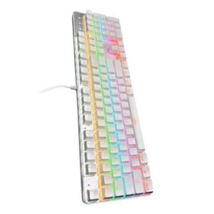 AOACE HJK900 mechanical game keyboard, green axis, 104 key cap