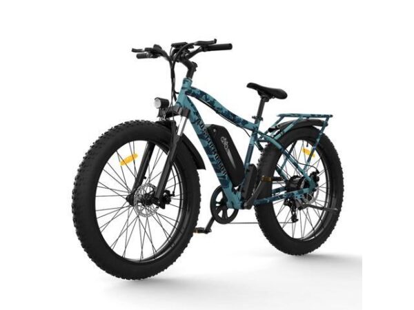 AOSTIRMOTOR S07-F 750W Electric Bike, 26" Fat Tire, 48V 13AH Removable Lithium Battery, Max Speed 28MPH, Shimano 7-Speed, With Front Light AOSTIRMOTOR S07-F 750W Electric Bike, 26" Fat Tire, 48V 13AH Removable Lithium Battery, Max Speed 28MPH, Shimano 7-Speed, With Front Light