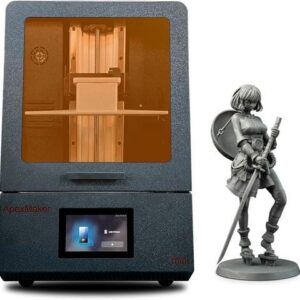 ApexMaker Mini 14K LCD/MSLA 3D Printer, 10.1 inch Monochrome LCD Screen 13320x5120 XY Resolution for High-Precision Printing, Print Volume 8.8" x 5" x