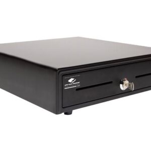 APG, ARLO Cash Drawer, Black, 13.2 x 13.5, Cable Included