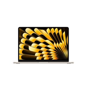 Apple 2025 MacBook Air 13-inch Laptop with M4 chip: Built for Apple Intelligence, 16GB Unified Memory, 256GB SSD Storage, Touch ID; Starlight - English Keyboard