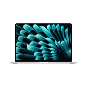 Apple 2025 MacBook Air 15-inch Laptop with M4 chip: Built for Apple Intelligence, 16GB Unified Memory, 256GB SSD Storage, Touch ID; Silver - English Keyboard