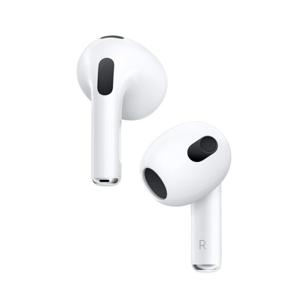 Apple AirPods (3rd Generation) Wireless Ear Buds, Bluetooth Headphones, Personalized Spatial Audio, Sweat and Water Resistant, Lightning Charging Case Included, Up to 30 Hours... Apple AirPods (3rd Generation) Wireless Ear Buds, Bluetooth Headphones, Personalized Spatial Audio, Sweat and Water Resistant, Lightning Charging Case Included, Up to 30 Hours...