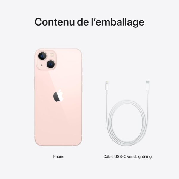 Apple iPhone 13 (512 GB) - Pink