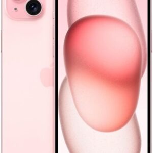 Apple iPhone 15, 128GB, Pink (Renewed)