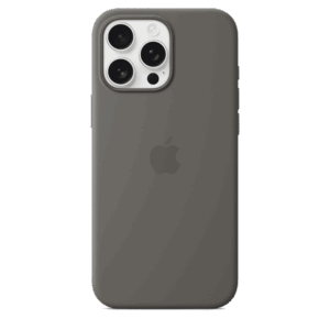 Apple iPhone 16 Pro Max Silicone Case with MagSafe - Stone Gray