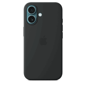 Apple iPhone 16 Silicone Case with MagSafe - Black
