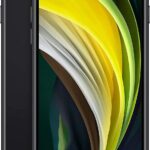 Apple iPhone SE 2020 (64GB, 3GB) 4.7" Retina IPS LCD, A13 Bionic, IP67 Water Resistant, Black - Fully Unlocked A2275 (Renewed)