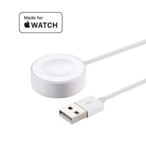 [Apple MFi Certified] ESTONE Apple Watch Charger, 3.3ft(1.0M) Magnetic Charging Cable Cord for Apple Watch/iWatch 38mm & 42mm, Durable Portable