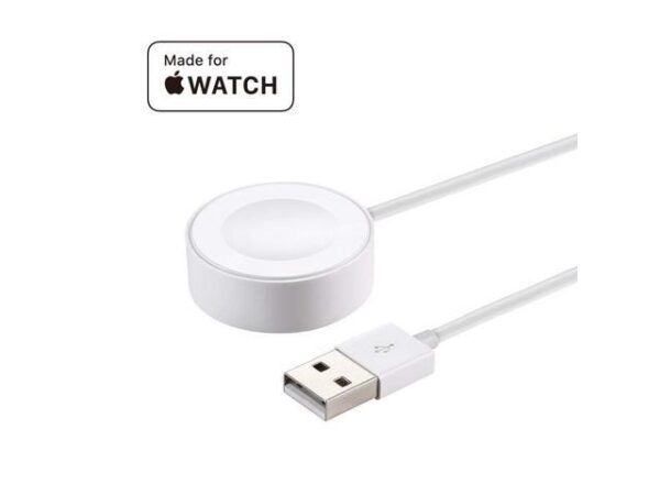 [Apple MFi Certified] ESTONE Apple Watch Charger, 3.3ft(1.0M) Magnetic Charging Cable Cord for Apple Watch/iWatch 38mm & 42mm, Durable Portable