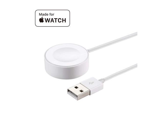 [Apple MFi Certified] ESTONE Apple Watch Charger, 3.3ft(1.0M) Magnetic Charging Cable Cord for Apple Watch/iWatch 38mm & 42mm, Durable Portable