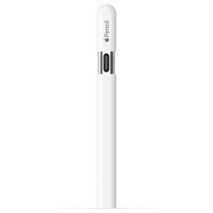Apple Pencil (USB-C): Device Compatibility Check Required - Pixel-Perfect Precision, Tilt Sensitivity, Perfect for Note-Taking, Drawing, and Signing Documents. Charges and Pairs...