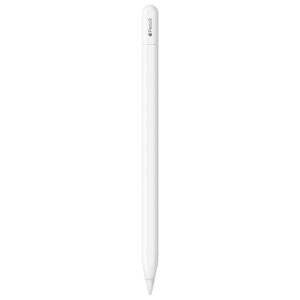 Apple Pencil (USB-C): Device Compatibility Check Required - Pixel-Perfect Precision, Tilt Sensitivity, Perfect for Note-Taking, Drawing, and Signing Documents. Charges and Pairs...