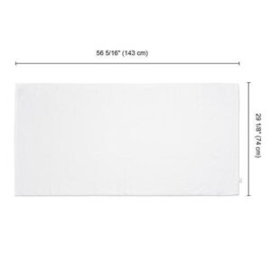 Aquaterior 29"x56" Bath Towel Highly Absorbent Bathroom Hotel