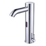 Aquaterior Automatic Sensor Bathroom Faucet 1 Hole Touchless Above Counter Sink Mixer Tap