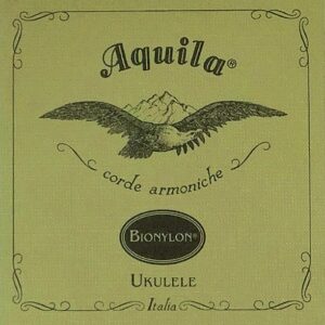 Aquila Bionylon AQ-59 Concert Ukulele Strings, High G, Set of 4