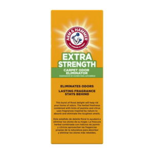 ARM & HAMMER Extra Strength Carpet Odor Eliminator Powder, Fresh Scent, 30 oz