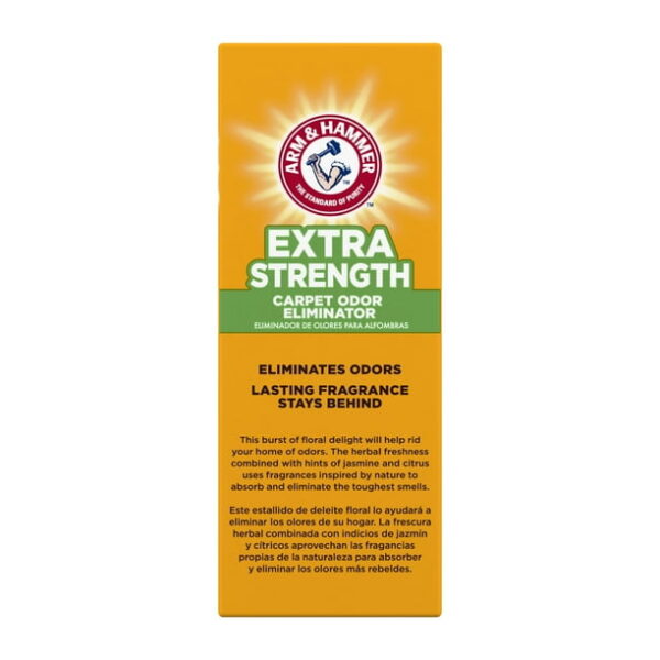 ARM & HAMMER Extra Strength Carpet Odor Eliminator Powder, Fresh Scent, 30 oz
