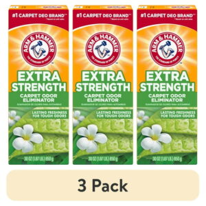 ARM & HAMMER Extra Strength Carpet Odor Eliminator Powder, Fresh Scent, 30 oz