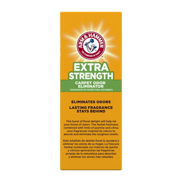 ARM & HAMMER Extra Strength Carpet Odor Eliminator Powder, Fresh Scent, 30 oz