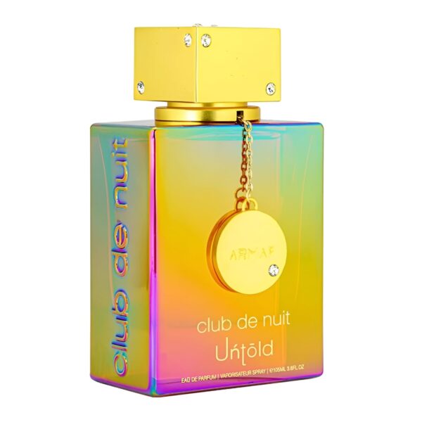 Armaf Club Nuit Untold Eau de Parfum Spray for Men, 3.6 Ounce Armaf Club Nuit Untold Eau de Parfum Spray for Men, 3.6 Ounce