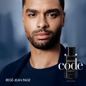 Armani Beauty – Code – Parfum – Cologne for Men – Fresh & Aromatic Men’s Fragrance – Bergamot, Clary Sage, Tonka Bean Notes