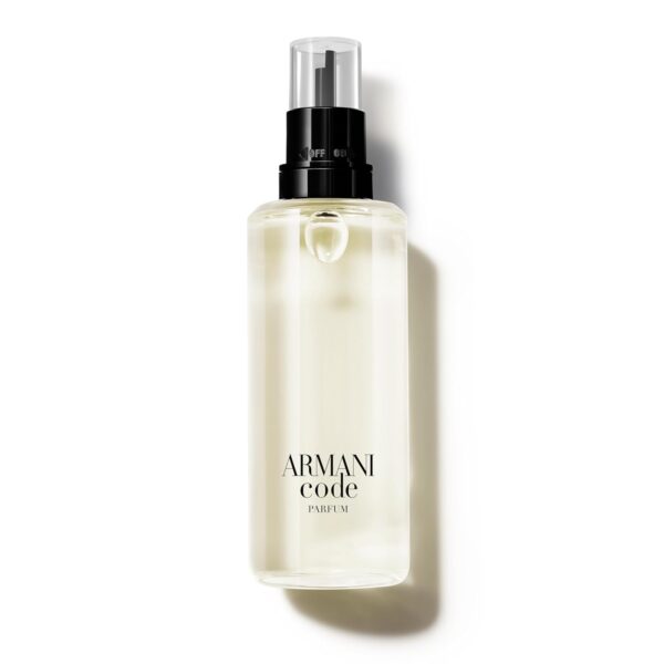 Armani Beauty – Code – Parfum – Cologne for Men – Fresh & Aromatic Men’s Fragrance – Bergamot, Clary Sage, Tonka Bean Notes