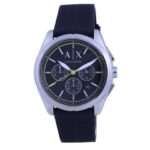 Armani Exchange Giacomo Chronograph Black Dial Quartz AX2853 Men's Watch