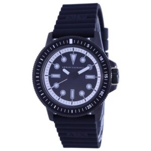 Armani Exchange Leonardo Silicone Strap Quartz AX1852 Men's Watch