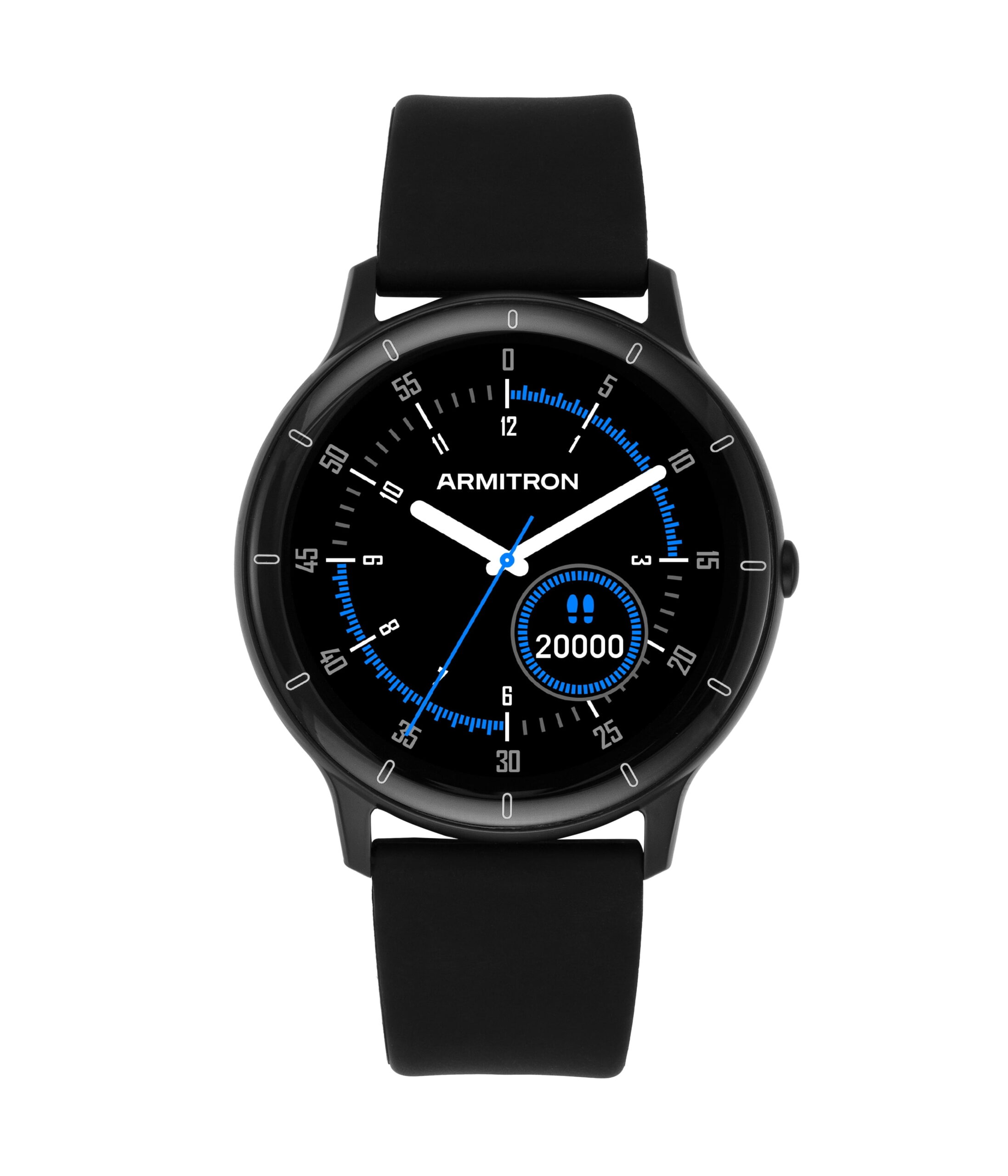 Armitron Link Adult 44mm Smart Watch, Black