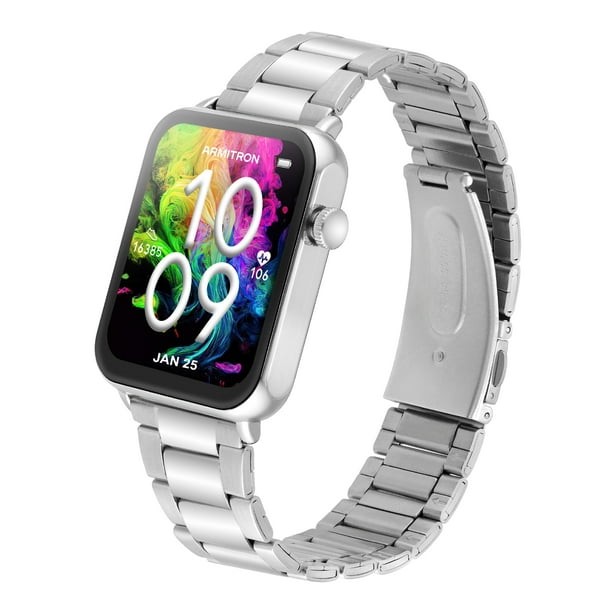 Armitron Matrix Adult 44mm Smart Watch, Silver