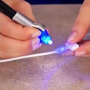 arrival 5 Second Fix UV Light Repair Tool Glue Super Powered Liquid Plastic Welding Compound