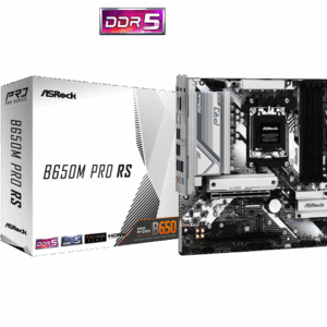 ASRock B650M PRO RS AM5 Micro ATX Motherboard