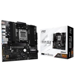ASRock B850M Pro-A AM5 Micro ATX Motherboard