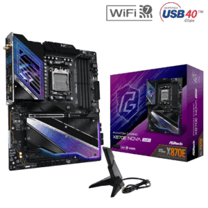 ASRock X870E NOVA WIFI AM5 ATX Motherboard