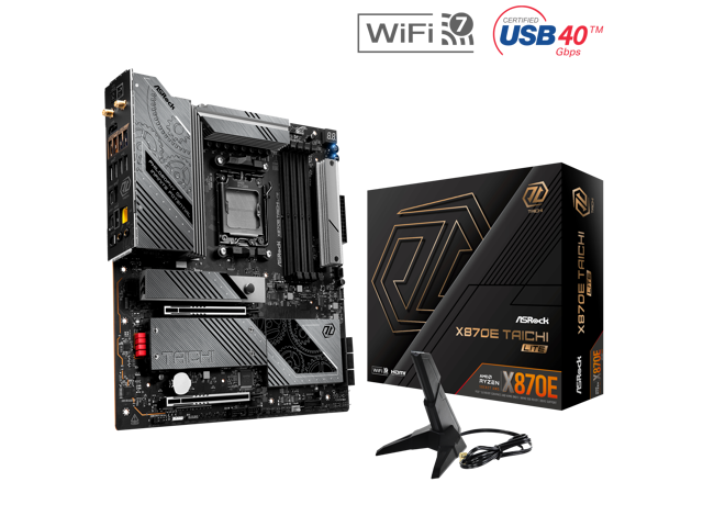ASRock X870E Taichi Lite AM5 Extended ATX Motherboard