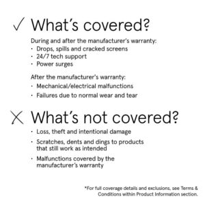 ASURION 3 Year Portable Electronic Accident Protection Plan ($600 - $699.99)