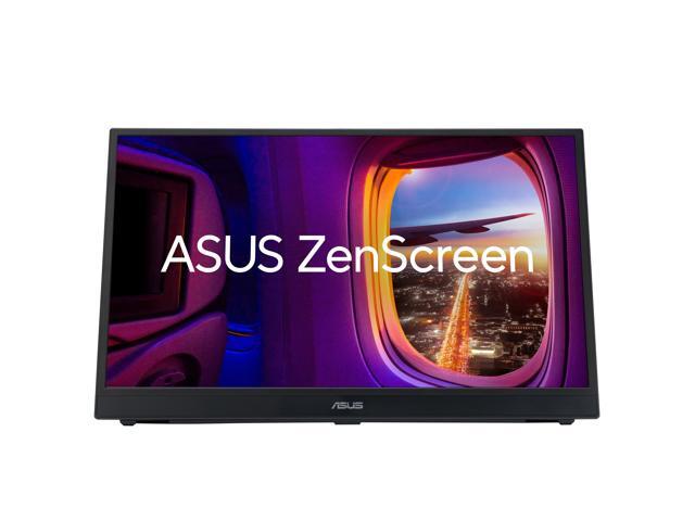 ASUS 17.3" 144 Hz IPS FHD Gaming Monitor 5ms (GTG) FreeSync Premium (AMD Adaptive Sync) Flat Panel ZenScreen MB17AHG