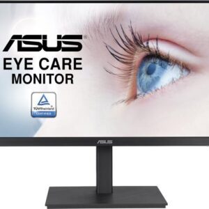 ASUS 23.8" 75 Hz IPS FHD Monitor 5 ms (Gray to Gray) D-Sub, HDMI, DisplayPort, USB, Audio VA24EQSB
