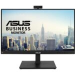 ASUS 23.8" 75 Hz IPS FHD Monitor 5 ms (GTG) FreeSync (AMD Adaptive Sync) D-Sub, HDMI, DisplayPort, USB, Audio Flat Panel BE24EQSK
