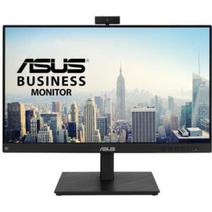 ASUS 23.8" 75 Hz IPS FHD Monitor 5 ms (GTG) FreeSync (AMD Adaptive Sync) D-Sub, HDMI, DisplayPort, USB, Audio Flat Panel BE24EQSK