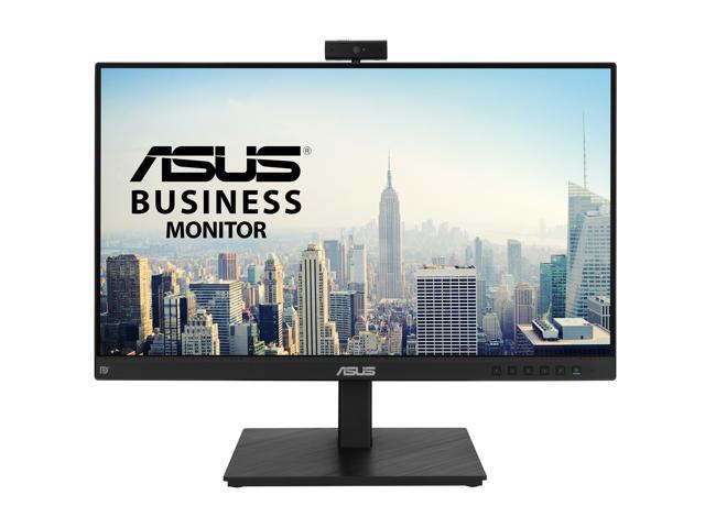 ASUS 23.8" 75 Hz IPS FHD Monitor 5 ms (GTG) FreeSync (AMD Adaptive Sync) D-Sub, HDMI, DisplayPort, USB, Audio Flat Panel BE24EQSK