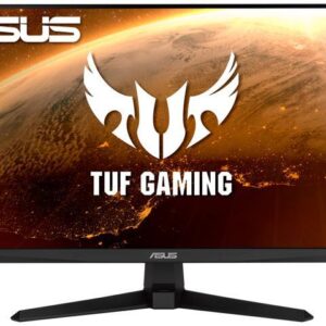ASUS 24" 165 Hz VA FHD Gaming Monitor 1 ms MPRT FreeSync Premium (AMD Adaptive Sync) 2 x HDMI, DisplayPort, Audio Flat Panel TUF Gaming VG247Q1A