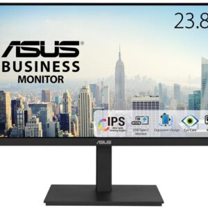 ASUS 24" (23.8" Viewable) 75 Hz IPS FHD Monitor 5ms (Gray to Gray) FreeSync (AMD Adaptive Sync) Flat Panel VA24ECPSN