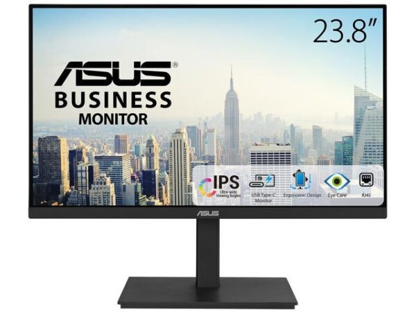 ASUS 24" (23.8" Viewable) 75 Hz IPS FHD Monitor 5ms (Gray to Gray) FreeSync (AMD Adaptive Sync) Flat Panel VA24ECPSN ASUS 24" (23.8" Viewable) 75 Hz IPS FHD Monitor 5ms (Gray to Gray) FreeSync (AMD Adaptive Sync) Flat Panel VA24ECPSN