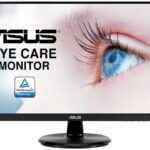 ASUS 24" 75 Hz IPS FHD Monitor 5 ms (Gray to Gray) FreeSync (AMD Adaptive Sync) HDMI, USB-C, Earphone Jack Flat Panel VA24DCP