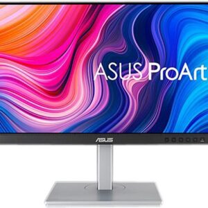 ASUS 24" 75 Hz IPS FHD Monitor 5ms (GTG) HDMI, 2 x DisplayPort, USB-C Flat Panel PA247CV